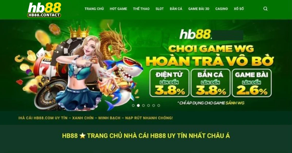 HB88 - Cá Cược Thể Thao, Casino Online Đỉnh Cao 2026 28 Giới thiệu về HB88