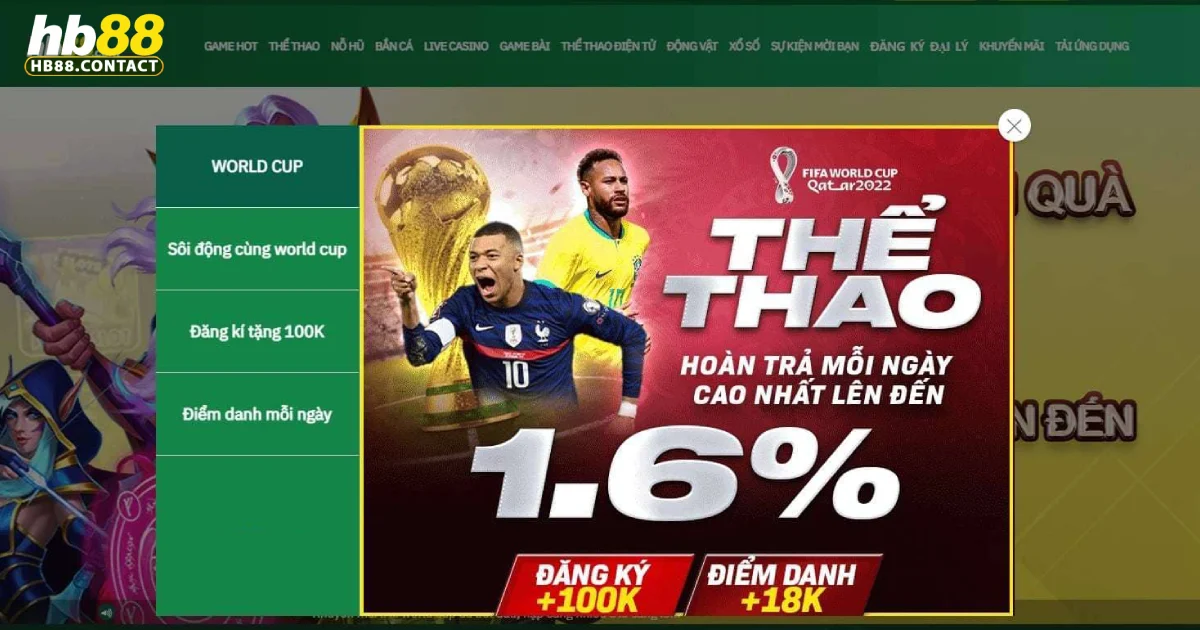 HB88 - Cá Cược Thể Thao, Casino Online Đỉnh Cao 2026 29 Cá cược thể thao tại HB88